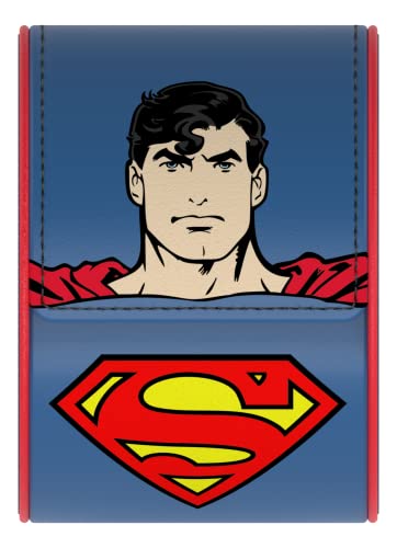 Étui pour montre DC Comics Superman en cuir véritable tannage végétal - 3