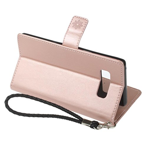 Jesiya Galaxy Note 8 Wallet Case, Cute Owl Mandala Shiny Crystal Bling Diamond Pu Leather Card Slot Flip Cover Kickstand Strap Magnet Glitter Case For Samsung Galaxy Note 8 #TOP3