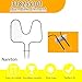 318255101 Oven Bake Element Fit for frigidaire gibson ken-more tappan, Replaces Oven Heating Elements part 3016246, 3202440, 318255101, 5303016246, 5303323865, F83-461, P141051, P141052