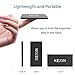 immagine 6KEXIN Extreme SSD Portatile 120 GB, Velocità di Lettura fino a 400 MB/s Unità SSD Interna PX1 Stato Solido Memoria Esterna Micro B a USB 3.0 per Latop, Desktop, MacBook, Tablet Nero