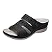 Dasongff Damen Frauen Keilsandaletten Plateau Sandalen, Mädchen Sandalen mit Absatz, Sandaletten Römersandalen Pantoletten Schuhe Wedge Heel Offene Elegante Freizeit Sommer Absatzschuhe