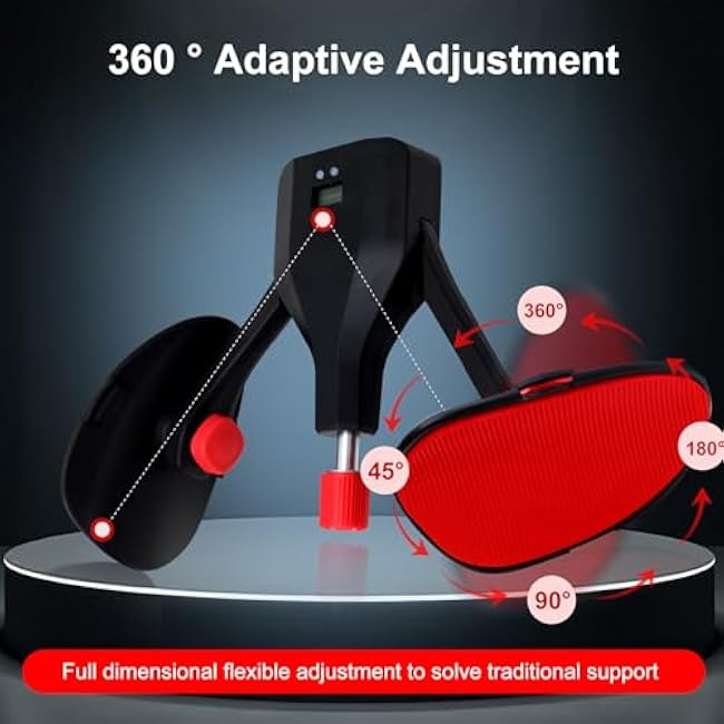 Thigh Master Thigh Trainer Hip Trainer Kegel Exerciser 77LB, Pelvic Floor Trainer with Leg Straps, Inner Thigh Exercise Workout Equipment for Home, Pelvic Floor Strengthening Device for Women Men