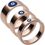 Colore principale: Oro rosa Emporio Armani Anello Componibile Donna Acciaio_Inossidabile, EGS2528221-5.5