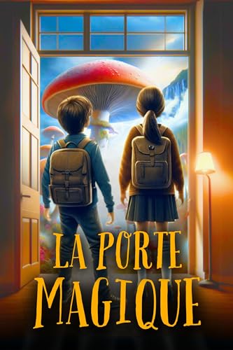 LA PORTE MAGIQUE: Un Roman d'Aventure pour enfants avec une touche de Fantastique, qui enseigne la valeur de l'Amitié et du Courage | Livre pour enfants de 8, 9, 10, 11 et 12 ans