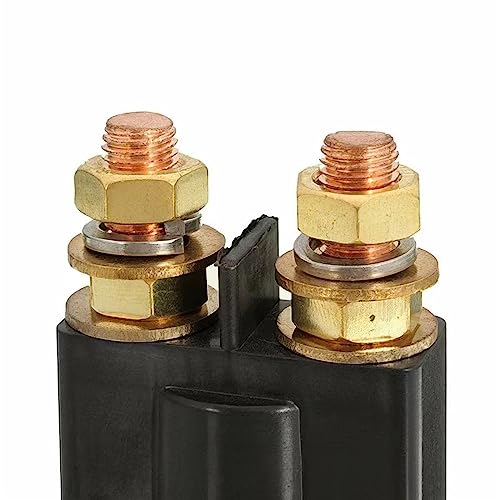 Relais solénoïde 24V interrupteur double batterie pour camping-car et van
