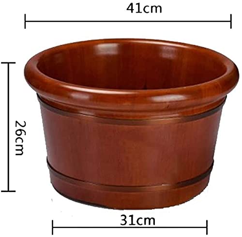 Masajeador Spa para Pies de Madera Roble 41x26 cm miniatura 7