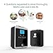 Water Purifier Ph 2.8-11.0 Alkaline Acid Water Machine, Up to -800mv Orp, 7 Water Settings Home Filtration System, 6000~12000L Each Filter, Automatic Cleaning, Smart Voice,110V