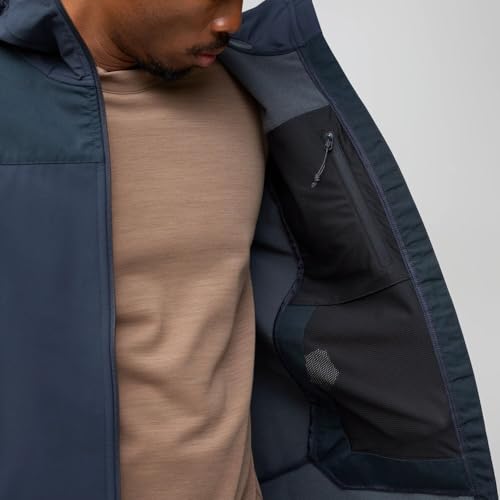 Fjällräven Herren Keb Agile Winter Jacke, Dark Olive, L