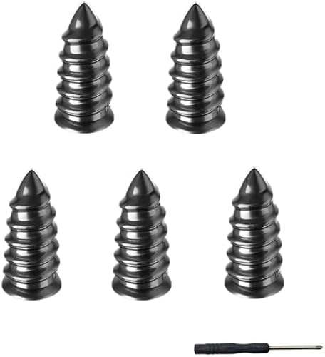 Electric Motorcycle Vacuum Tire Repair Nails, Set: 5Pcs Small + Screwdriver