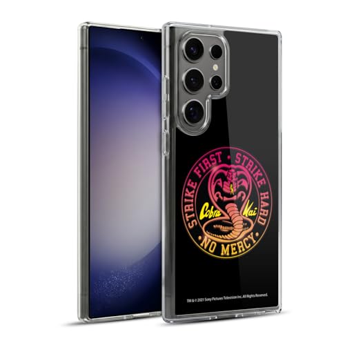 Carcasa Cobra Kai Samsung S23 Ultra evita arañazos con esta funda de gel suave