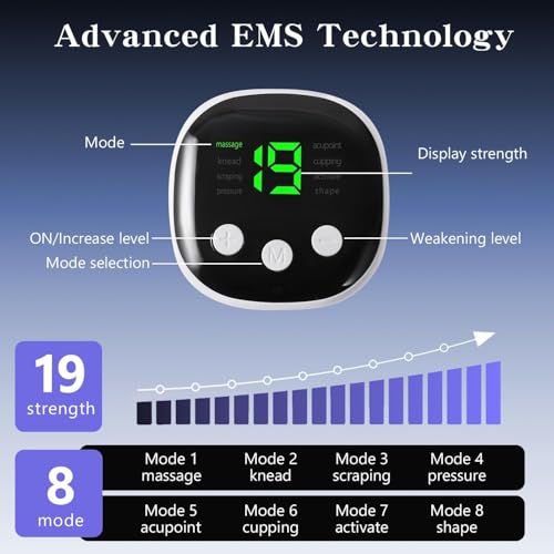 Dispositivo de entrenamiento EMS estimulación glúteos e inalámbrico 4