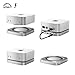 40Gbps Aluminum Hub & Stand for New M4/M4 Pro Mac mini (2024) with 40Gbps NVMe/M.2 SSD Enclosure, 2X USB-A, USB-C Host, 3.5mm Audio – Compatible with All New Mac mini M4/M4 Pro