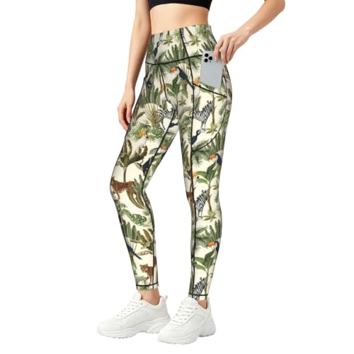 Pantalones de yoga opacos que no se transparentan al hacer fitness