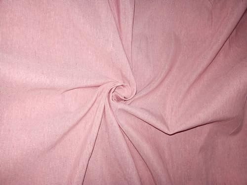 Image of Cotton Bedsheets for Single Bed, 60 x 90 inch, Pure Cotton, Breathable Fabric, Pack of 2 Pink & Yellow (Pink, 2)