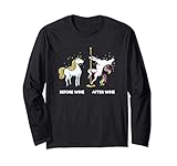 Este diseño de unicornio glamoroso es un gran regalo de Navidad o cumpleaños para los amantes del vino y los equipos de bebedores. Ideal para fiestas, despedidas de soltera, despedidas de soltera o cualquier otro tipo de celebración. Un gran diseño