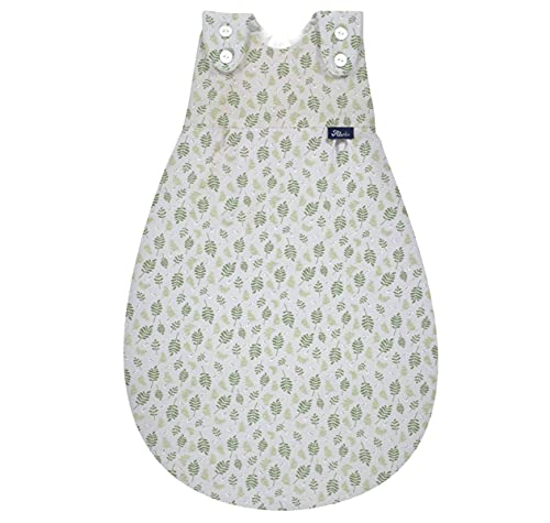 Alvi Baby Mäxchen Außensack drifting leaves/Ganzjahresschlafsack...