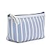 JSJJAOL Trousse de Maquillage Nouveau Pochette Hot Maquillage Travel Voyage Voyage Cosmetic Sac Cosmetic Bag Organisateur Sac à Main SMR88 (Color : Blue)