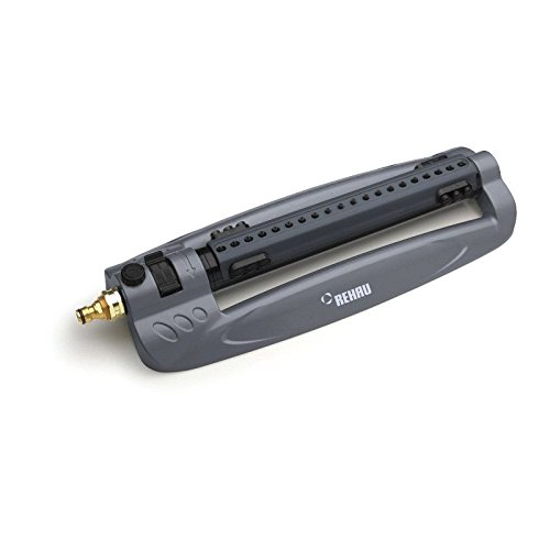 REHAU Rasensprenger/Viereckregner Premium RL 20, Metall
