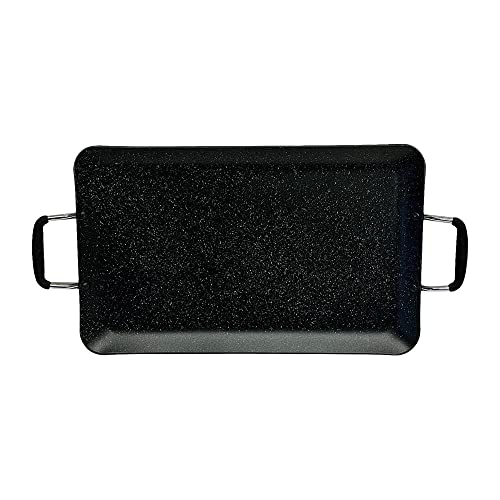 Nonstick Heavy Gauge Aluminum Double Griddle, 19