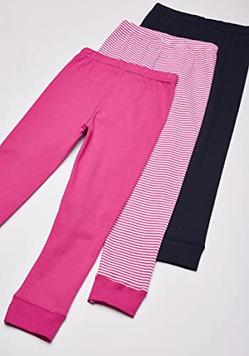 Image of Luvable Friends Baby Cotton Tapered Ankle Pants,
