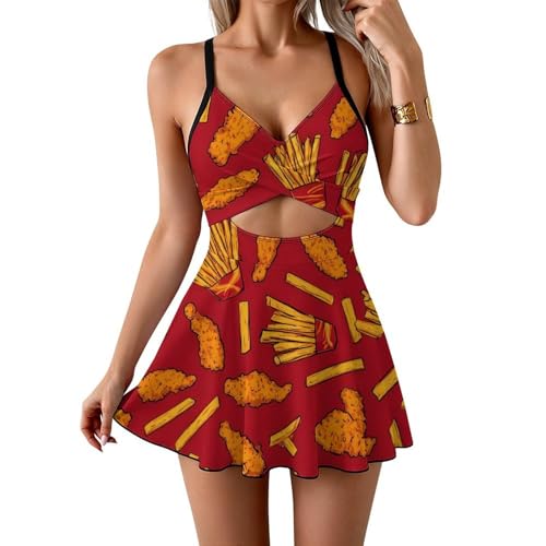 Traje de baño para mujer que ofrece sujeción cómoda