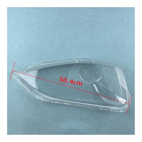 Lampe frontale verre de rechange pour phare Civic de qualité supérieure - 4
