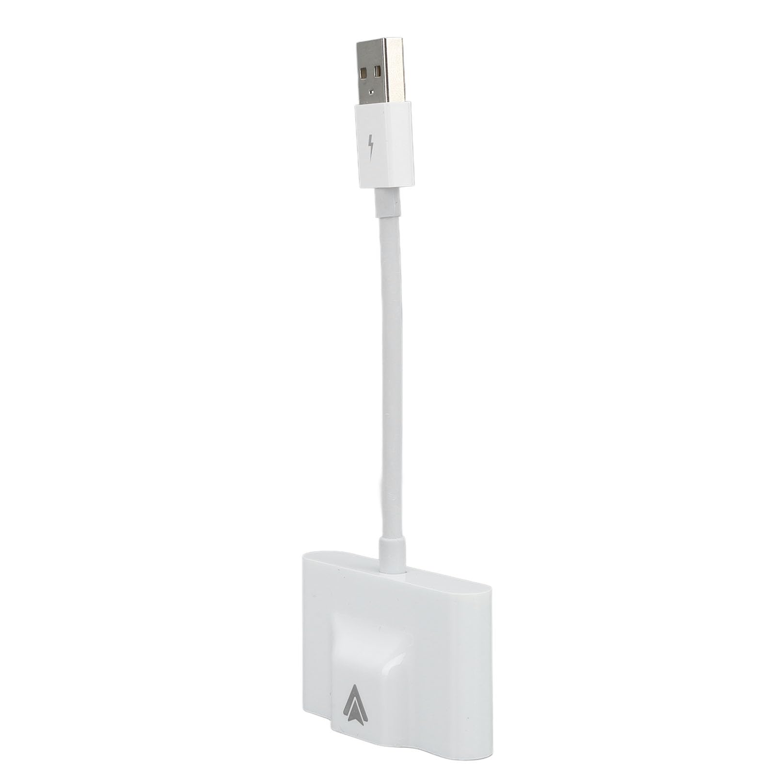 Adattatore per Auto Wireless Connessione Rapida Tipo C Plug and Play per Sistemi Stereo per Auto, Design Leggero, per 11 e Versioni Successive, Materiale ABS (WHITE)