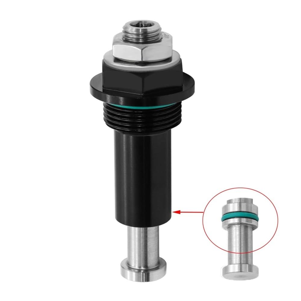 Tendicatena manuale CCT adatto for B S1000 S1000R S1000XR HP4 K42 K46 K47 K49 2008-2018 19 20(Black)