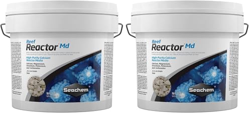 Image of Seachem 28668 Medium Reef Reactor (Pack of 2)
