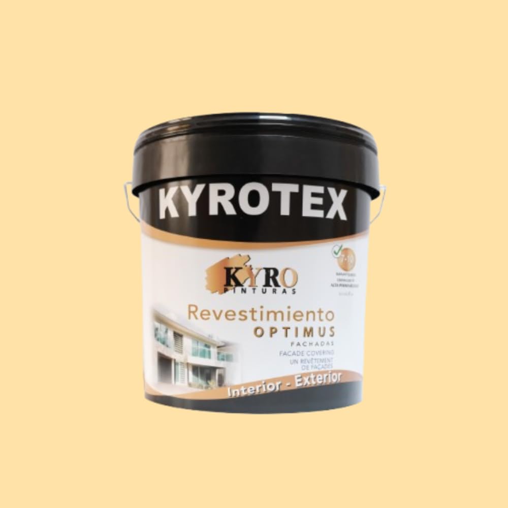 Revestimiento de fachadas KYROTEX OPTIMUS 10 AÑOS, Pintura Carta de colores - 14L (Rojo Turco L-532) — view 19