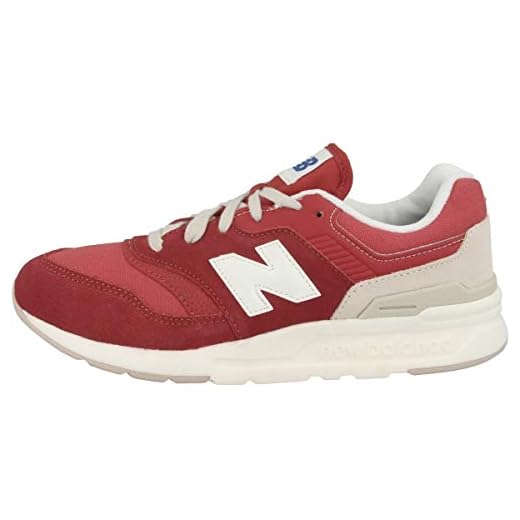 New Balance 997h, Zapatillas Hombre, Rojo (Red Hbs), 37 EU