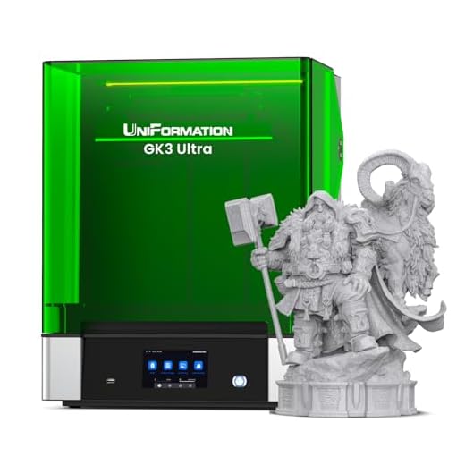 UniFormation GK3 Ultra 16K Resin 3D Printer