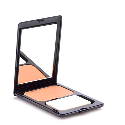 Terry Jacobs Powder Creme Make-Up | Perfect Finish and Long Wearing Coverage with Sponge | Natural Powder Flawless Cover | Long Lasting All Day Wear and Non Greasy, Neutral Light