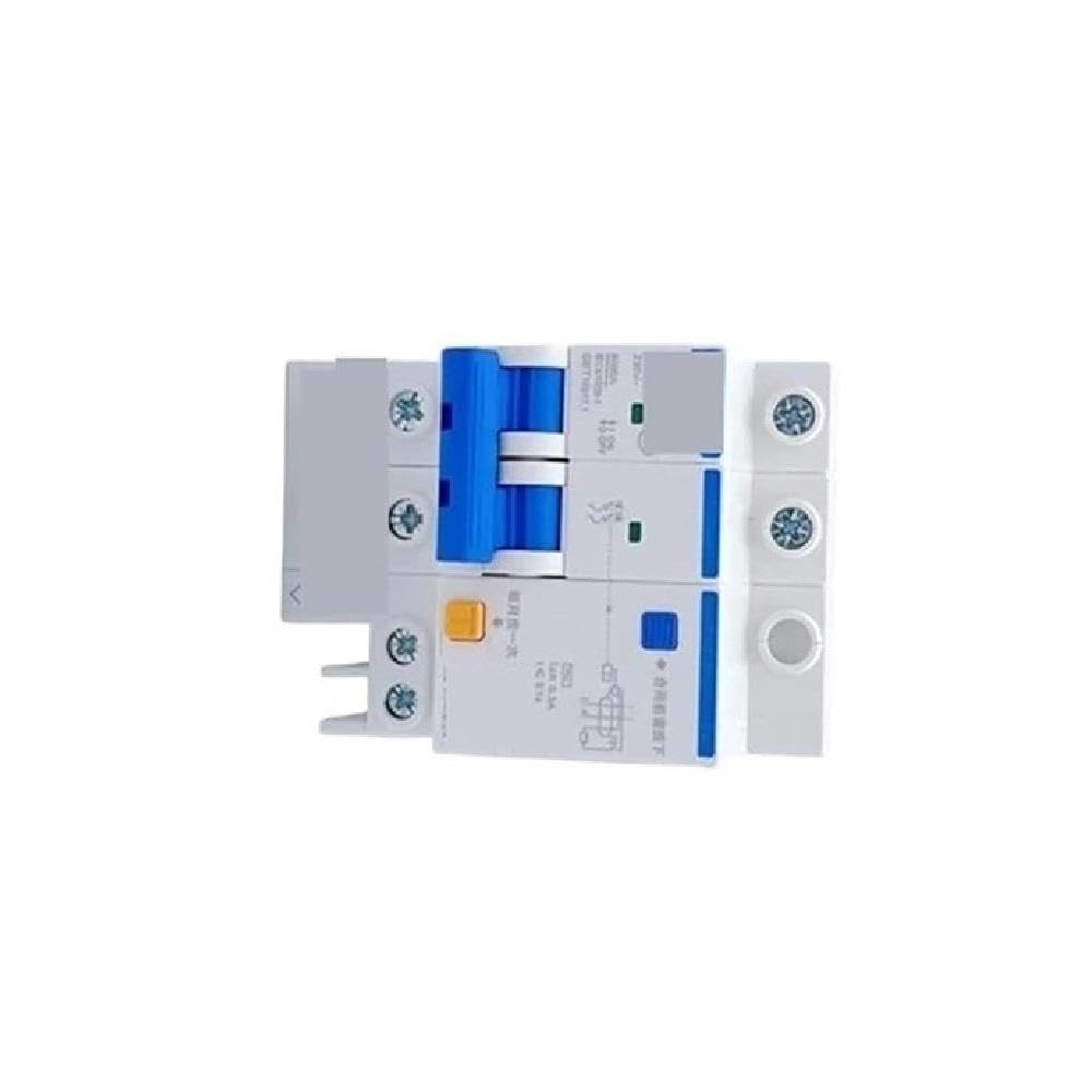 Interruttore Automatico A Corrente Residua 2p 4p 32a 63a 100a 300ma 0.3a Rcbo Componenti elettrici(4P,100A)
