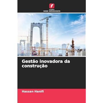 Capa do livro Gestão inovadora da construção