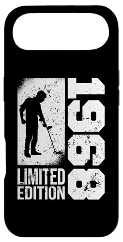 Metaldetector ^fBeN^[ Be[W 1968 N܂ a Tm@ ^feN^[ X}zP[X iPhone Air p