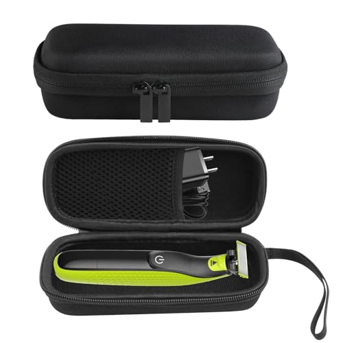 Étui de voyage rigide pour tondeuse électrique rasoir Braun One Blade QP2620 QP2520 sacoche