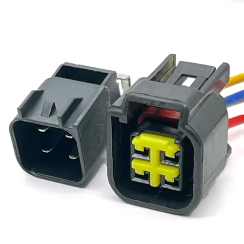 Bobina de encendido de 4 pines con conector macho para una combustión estable en el automóvil 6