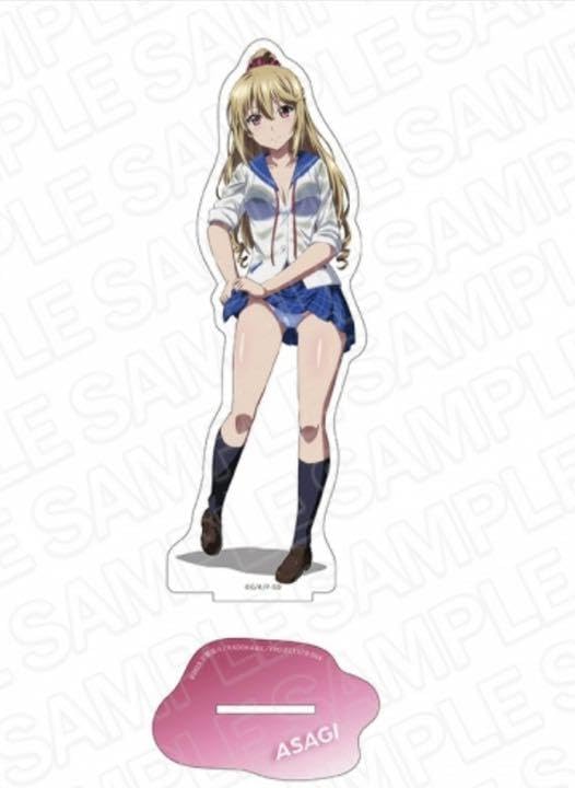 ストライク・ザ・ブラッドFINAL 抽選会 A賞 特大アクリルスタンド 藍羽浅葱 Amazon.co.jp: ストライクザブラッドFINAL デカアクリルスタンド 藍羽