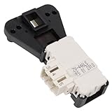  Cerradura Cierre de puerta Lavadora Samsung DC64-01538A DC6401538A Metal Flex ZV-446