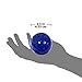 Nerf Dog Ultra Tough Rubber Ball Dog Toy, Lightweight, Durable and Water Resistant, 2.5 Inches, For Small/Medium/Large Breeds, Single Unit, Blue