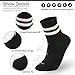Guanquartz 10Pairs soft and breathable socks for boys and girls - high cotton, anti-odor, elasticized with boneless stitching for comfort, perfect for students, teens, and sports