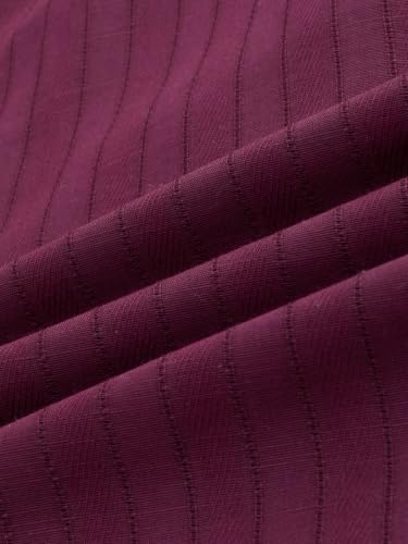 Image of VASTRADO Wine Ladder Striped Evening Kurta MK8605A