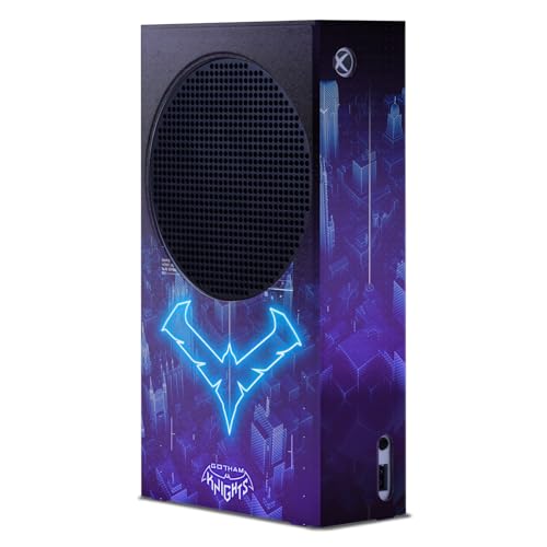 Xbox Series S enveloppement Gotham Knights pour sublimer votre espace de jeu vidéo de salon