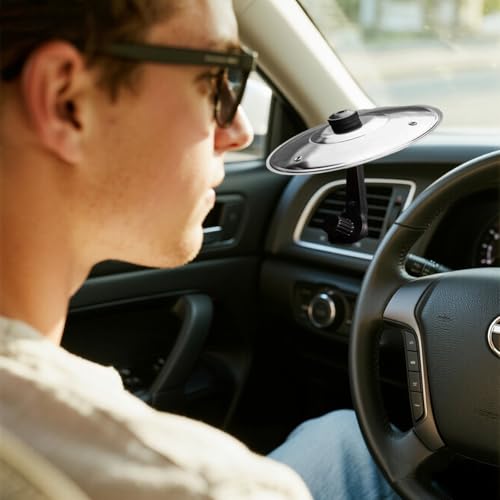 Auto Vehicles Inneneinrichtung, Autounfall Beckenluftablüftung, Autounfall cymbals, Drum Cymbals für Auto, Trommel Lüftungsschlitz, Musikliebhaber.