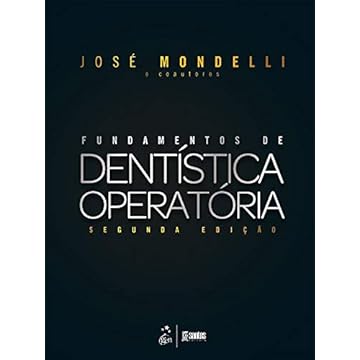 Capa do livro Fundamentos de Dentística Operatória