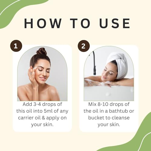 Image of Aroma Treasures Carrot Seed Essential Oil - 10ml, Natural Aromatherapy for Skin and Hair, Pure Therapeutic Grade Oil