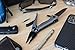 SOG Everyday Daily Solution EDC CRYO D2 Steel Compact Pocket Size Flash MT Multi-Tool, 7 Tools, Stainless-Steel Housing, Silver & Black