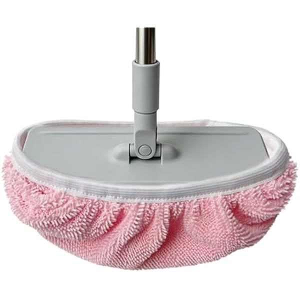 Mop Pads do Prania - Mopowanie Na Mokro i Sucho Do Czyszczenia Podłóg - Zamienniki głowic z mikrofibry | do Domu, Mieszkania, Kuchni, Sypialni, Łazienki, na Drewno,