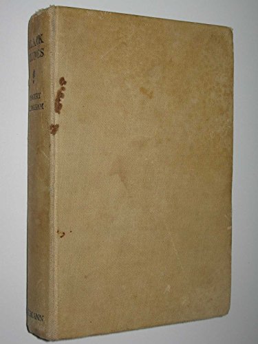 Black Plumes 0891901914 Book Cover